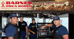 Desktop Screenshot of barnesprcarodeo.com