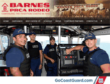 Tablet Screenshot of barnesprcarodeo.com